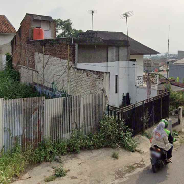 rumah pinggir jalan cibatu cilame jual cepat