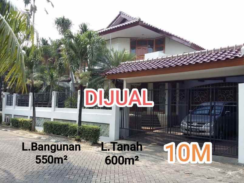 rumah pinguin mewah siap huni