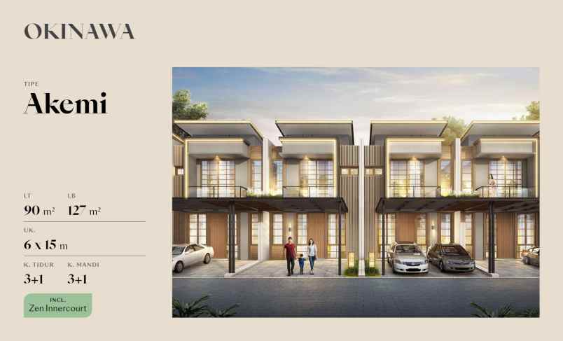 rumah premium di pasir putih residences pik 2