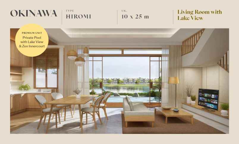 rumah premium di pasir putih residences pik 2