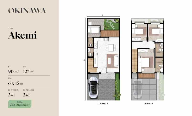 rumah premium di pasir putih residences pik 2