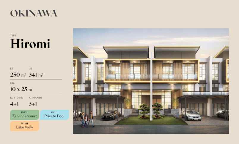 rumah premium di pasir putih residences pik 2