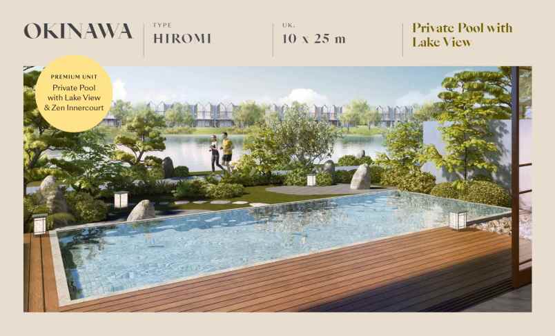 rumah premium di pasir putih residences pik 2