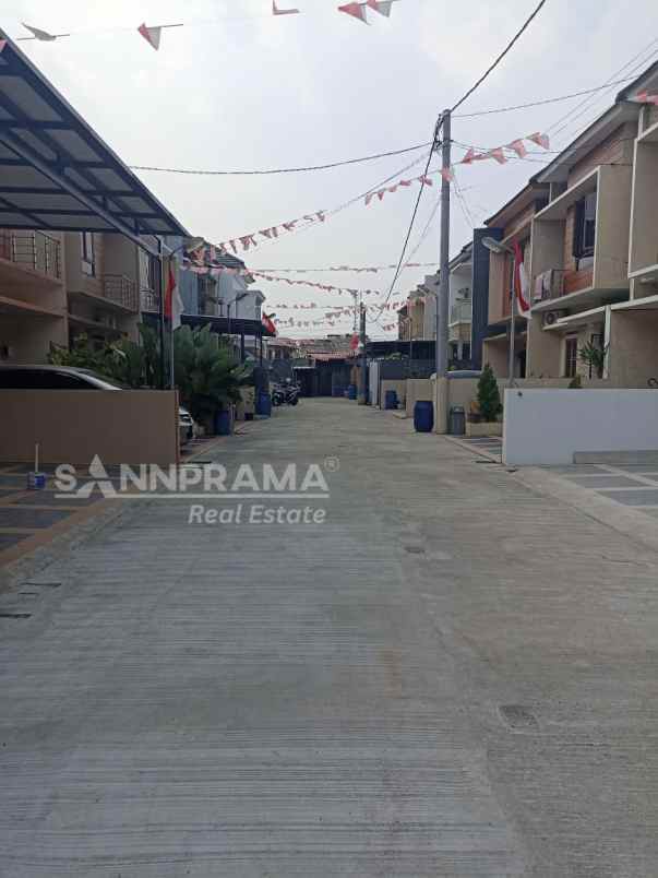 rumah ready 2 lantai dekat kawasan gdc cilodong tamtin