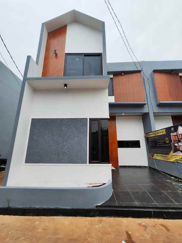 rumah ready stock fully furnished dekat rsud cibinong