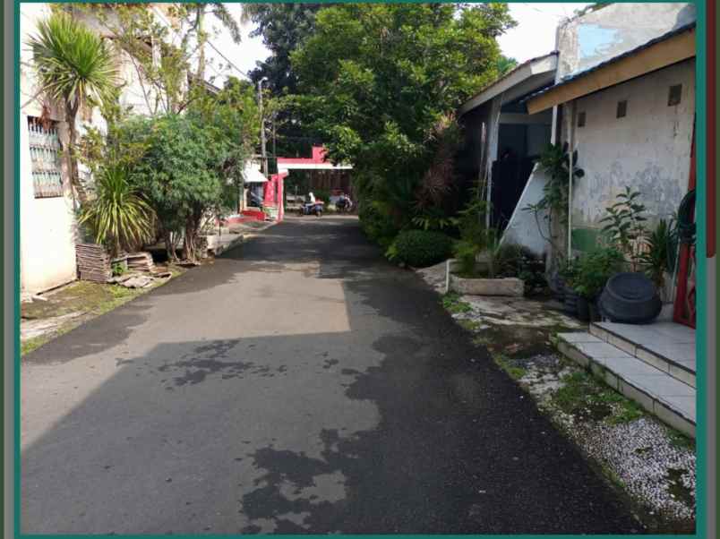 rumah second 2lt di jembatan 3 rawalumbu