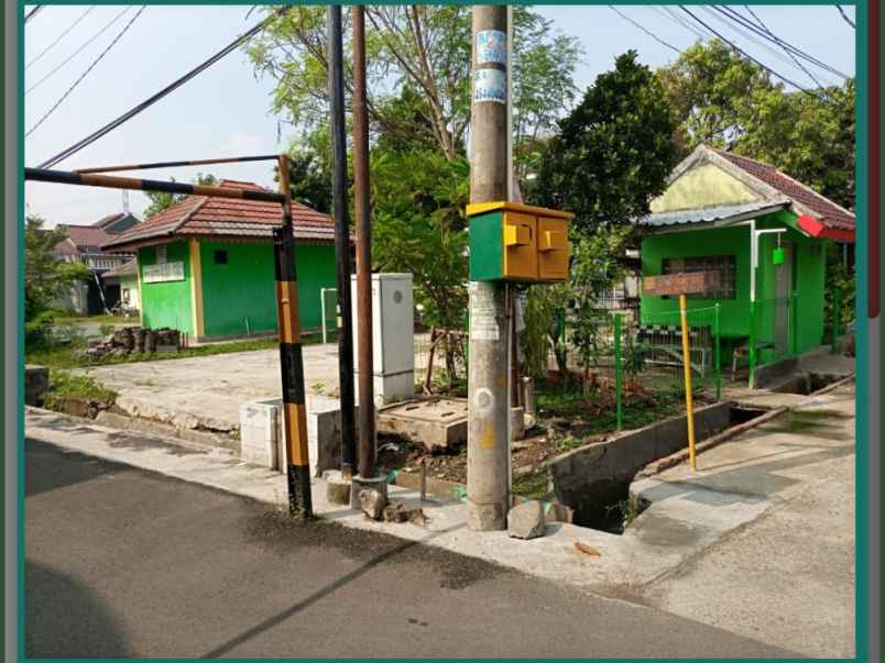 rumah second 2lt di jembatan 3 rawalumbu