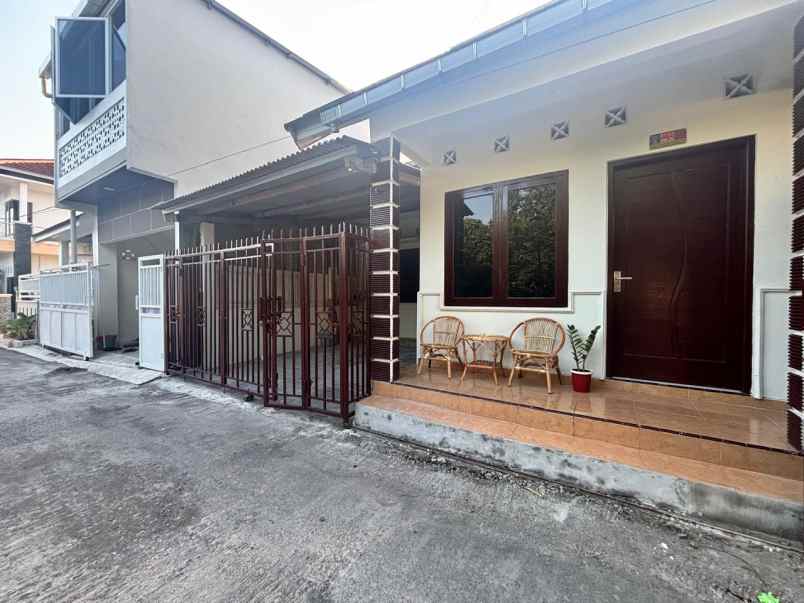 rumah second dekat sekolah budi mulia 2 ngemplak