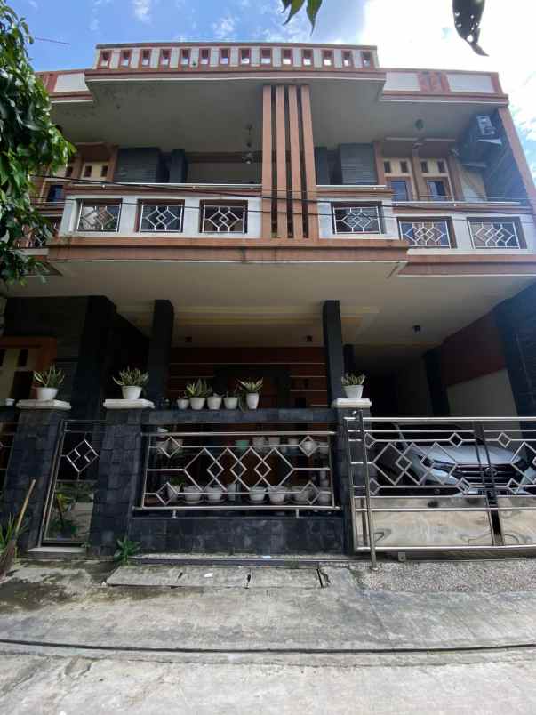 rumah second luas 6 kt 3 km serang