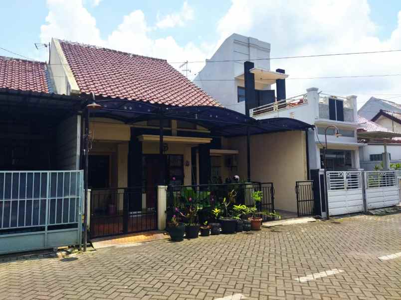 rumah second murah di sulfat