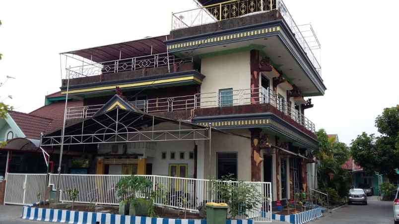 rumah second siap huni tropodo waru sidoarjo