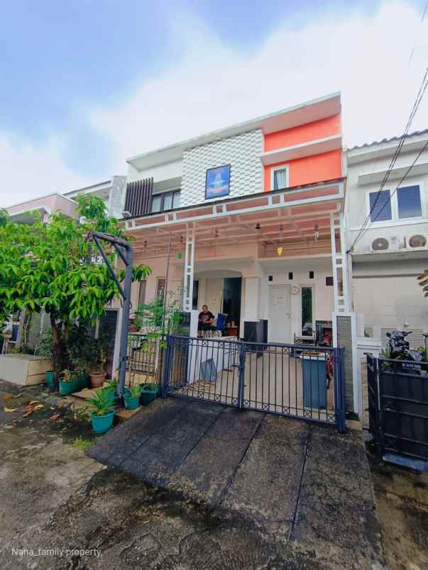 rumah secondary semi furnished di bintaro pesanggrahan