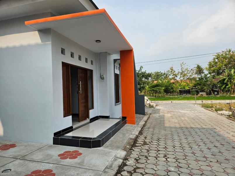 rumah siap huni akses mudah di potorono