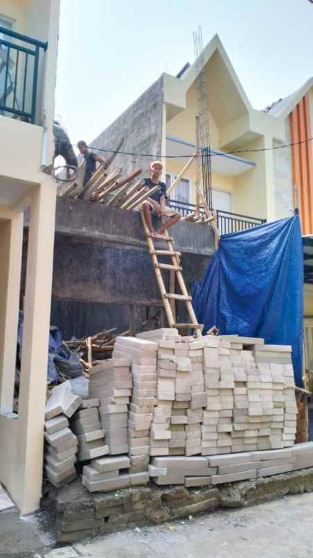 rumah siap huni ciracas jakarta timur dekat lrt city