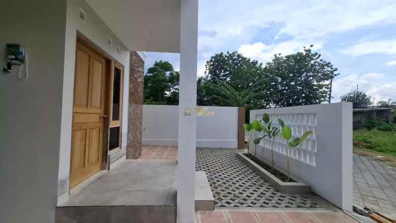 rumah siap huni dalam cluster nyaman di wedomartani