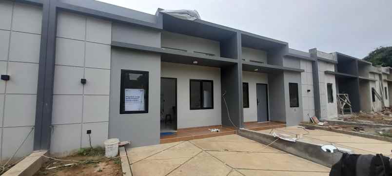 rumah siap huni dp 0 di panongan tangerang