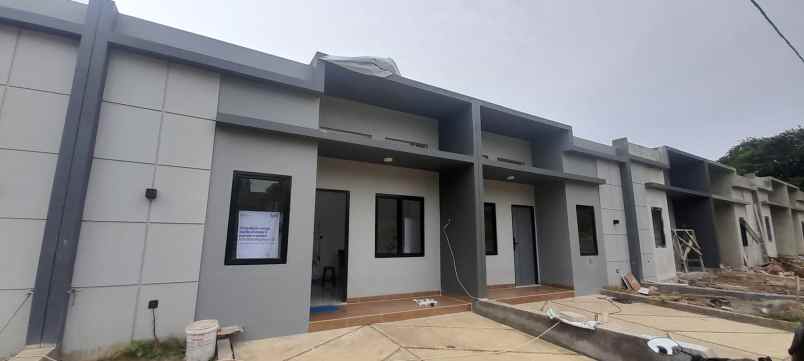 rumah siap huni dp 0 di panongan tangerang