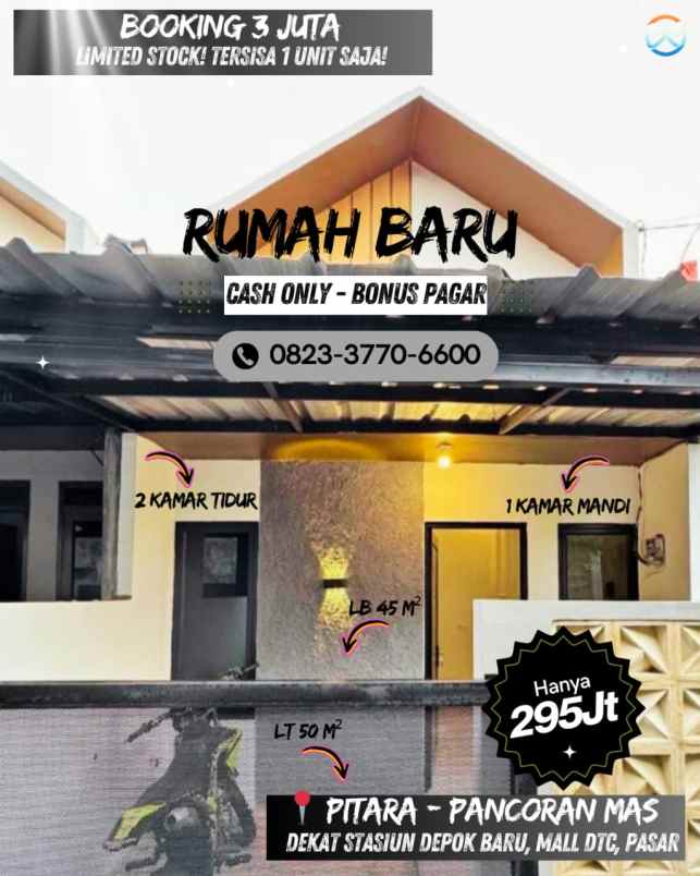 rumah siap huni modern scandinavian