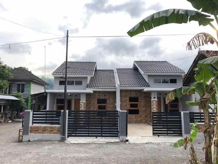 rumah siap huni murah luas tanah 104 m2 di kalasan