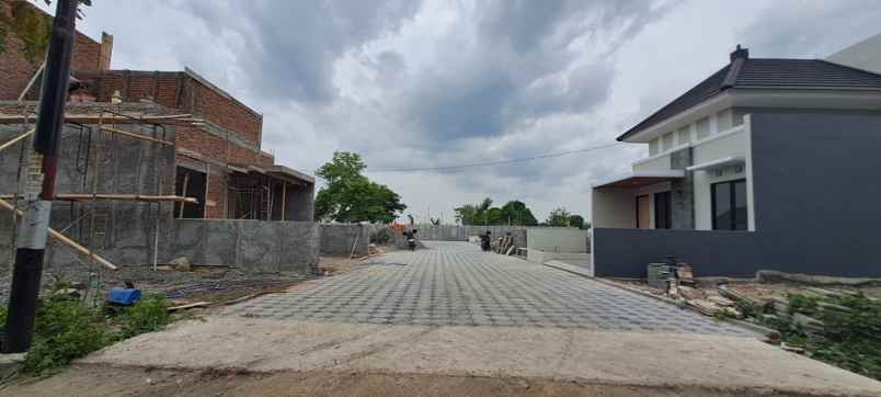 rumah siap huni murah view bukit cantik di prambanan