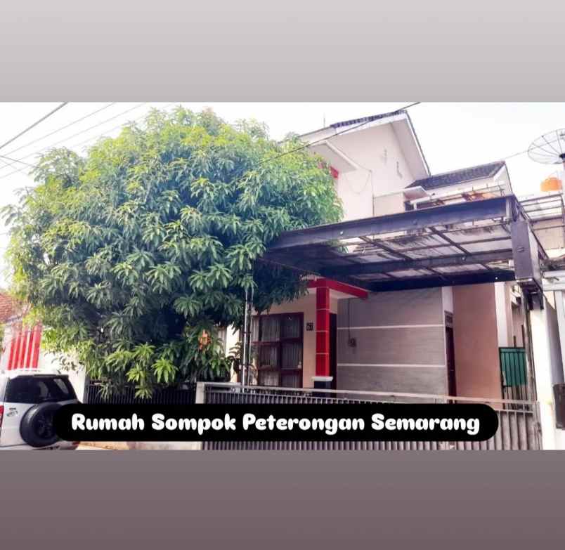 rumah sompok peterongan semarang