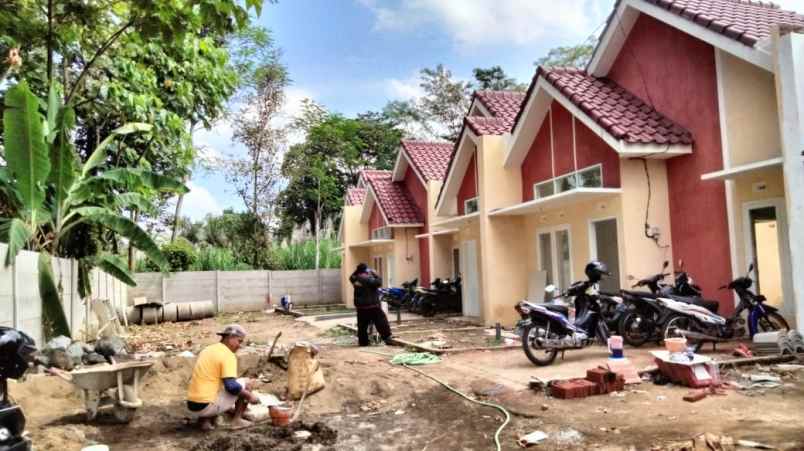 rumah subsidi 1 lantai lokasi tajinan