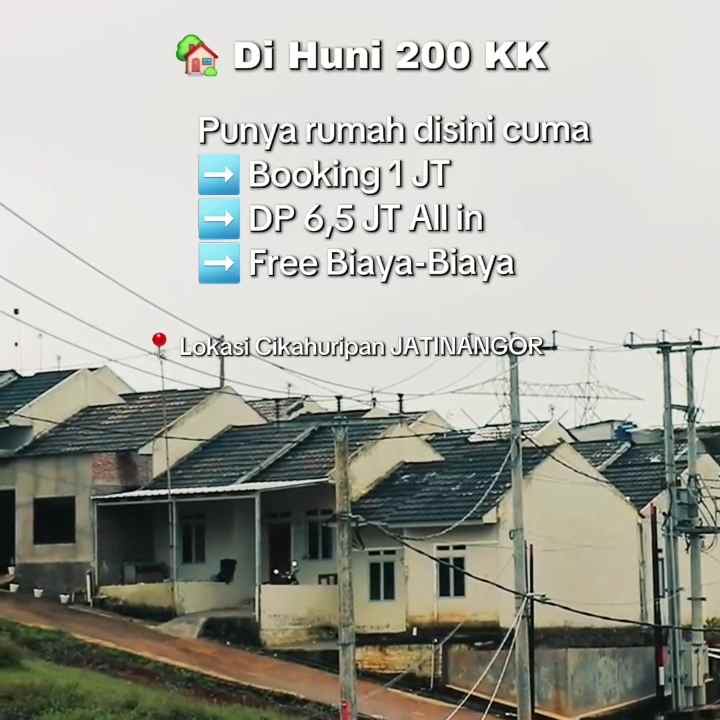 rumah subsidi bandung timur cicilan 1 jutaan