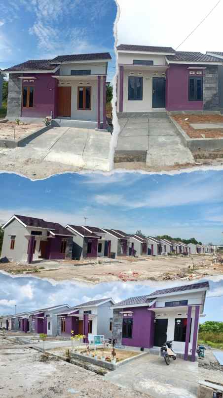 rumah subsidi bebas desain dalam