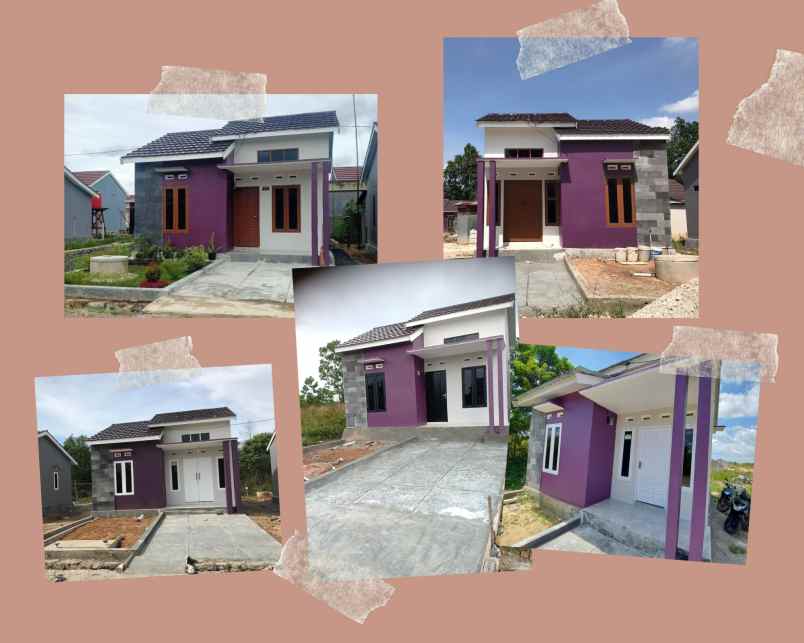 rumah subsidi bebas desain dalam