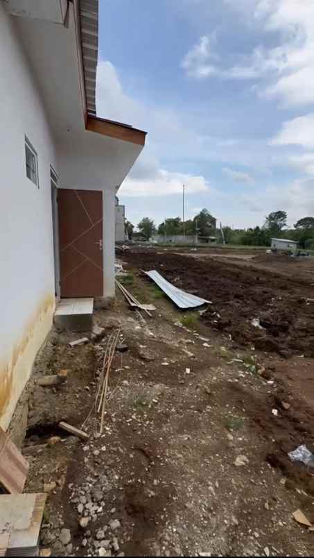 rumah subsidi lokasi karangploso malang cicilan flat