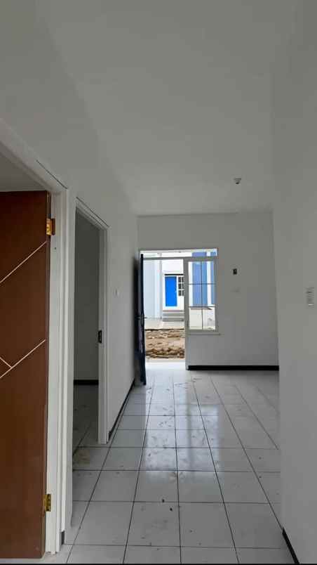 rumah subsidi lokasi karangploso malang cicilan flat