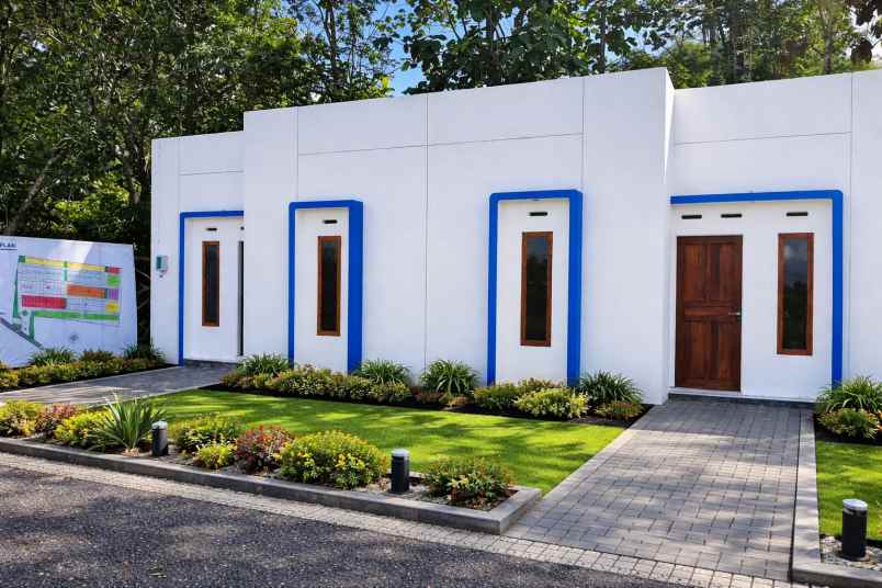 rumah subsidi minimalis lokasi dekat sawojajar