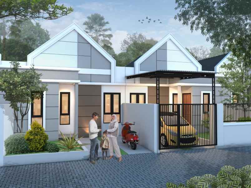 rumah subsidi terlaris new rezanna garden mojokerto