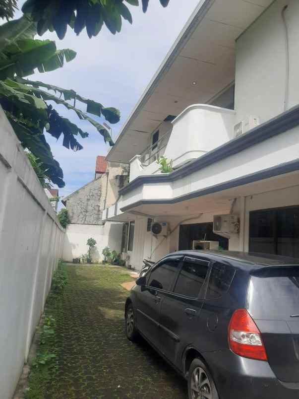 rumah super strategis pinggir jalan terogong raya