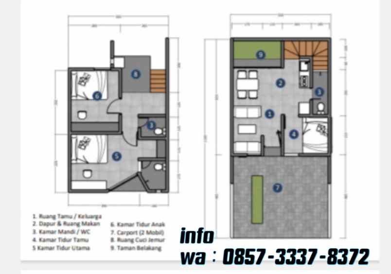 rumah syariah murah dekat pintu tol