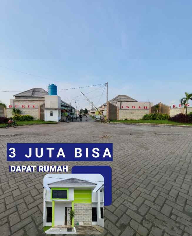 rumah tanpa dp promo lokasi menganti sidowungu