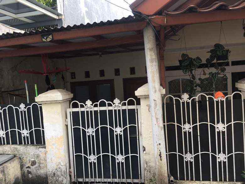Hanya 200 Meter Ke Sman 26 Jakarta Rumah Ke Arah Gang Buntu