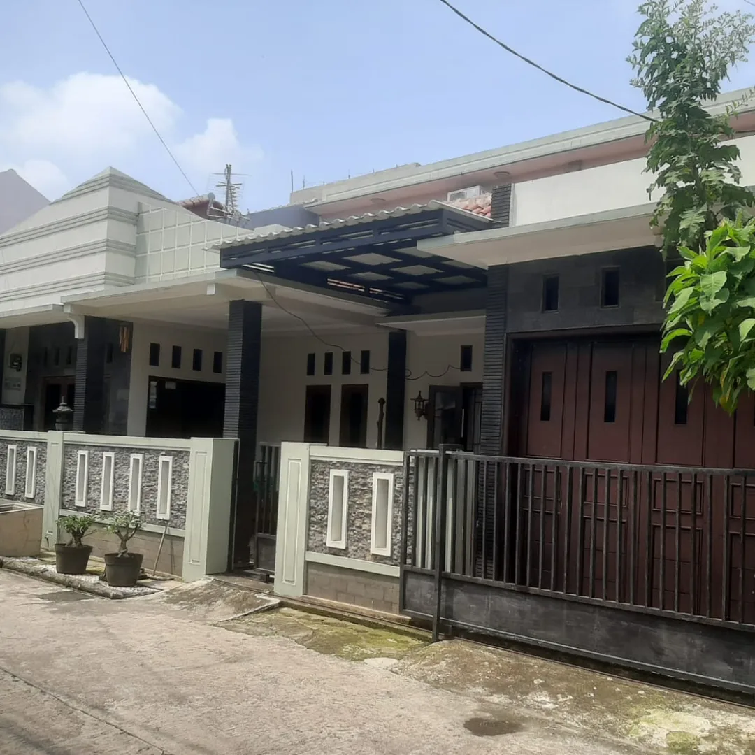 rumah terawat siap huni perumahan di bojong baru bogor