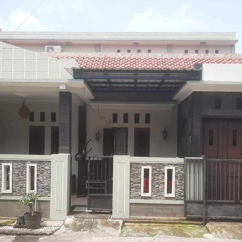 rumah terawat siap huni perumahan di bojong baru bogor