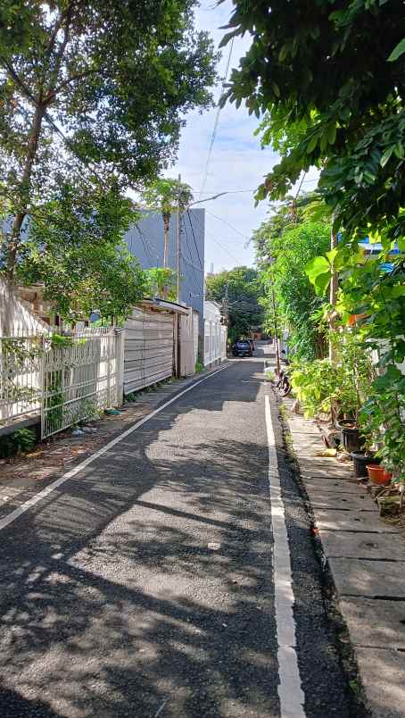 rumah tua di bendungan asahan bendungan hilir jakarta