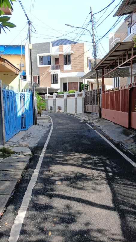 rumah tua di bendungan asahan bendungan hilir jakarta