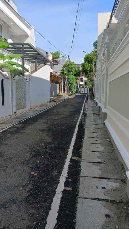 rumah tua di bendungan asahan bendungan hilir jakarta