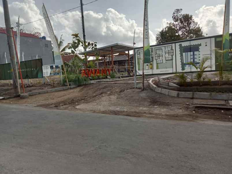 rumah type studio sewa 20 tahun dekat kampus uii