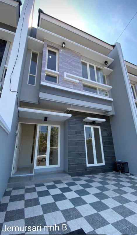 rumah unit b jemursari gress minimalis