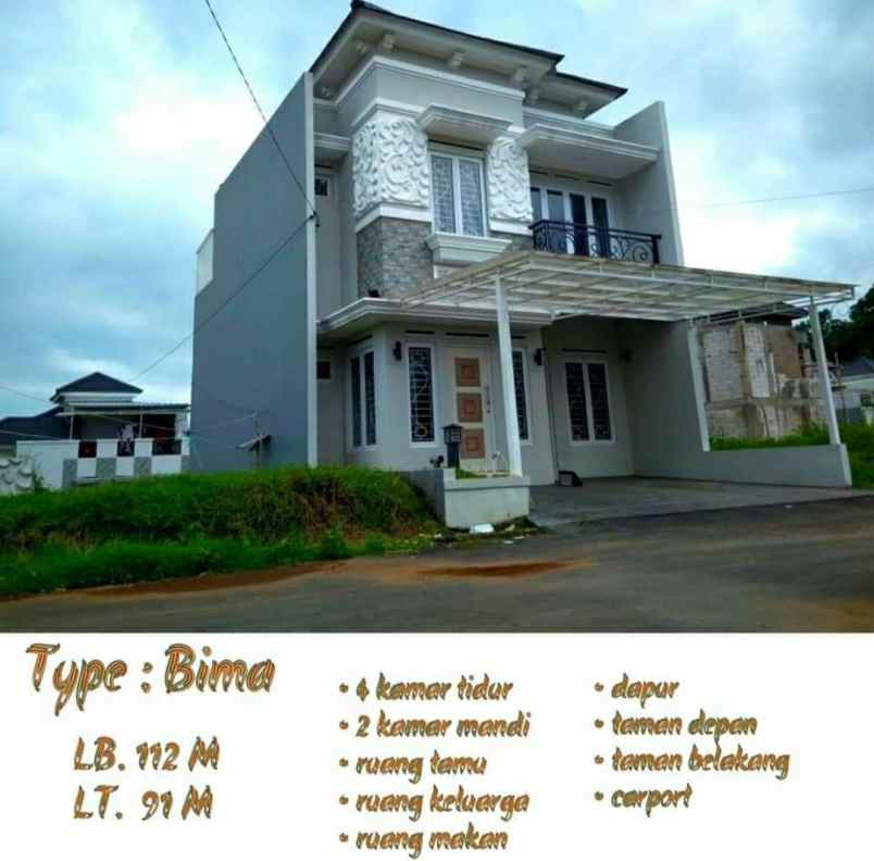 rumah vila cash dan kpr dekat istana cipanas cianjur