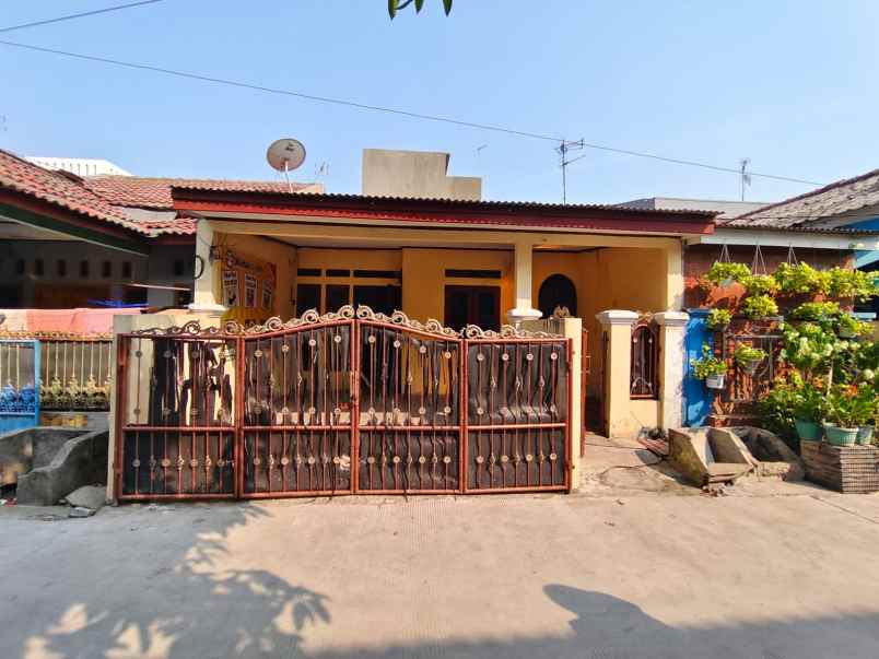 rumah villa indah permai bekasi utara siap huni c0244