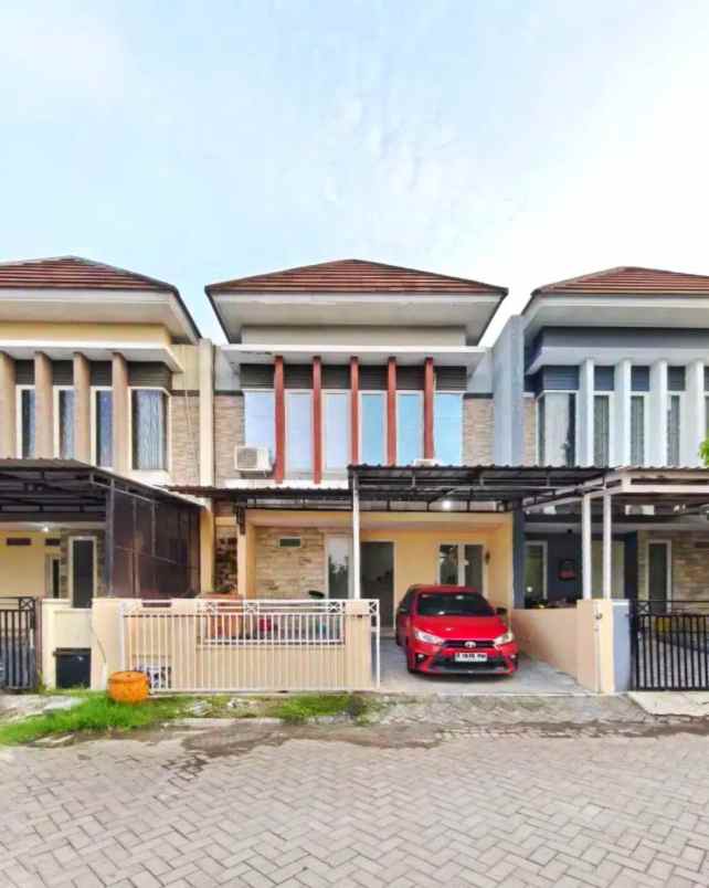 rumah wisata semanggi siap huni fully furnished