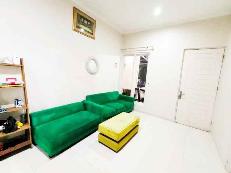 rumah wisata semanggi siap huni fully furnished