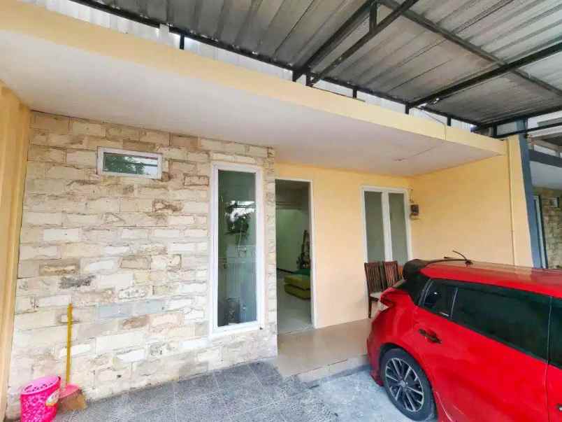 rumah wisata semanggi siap huni fully furnished