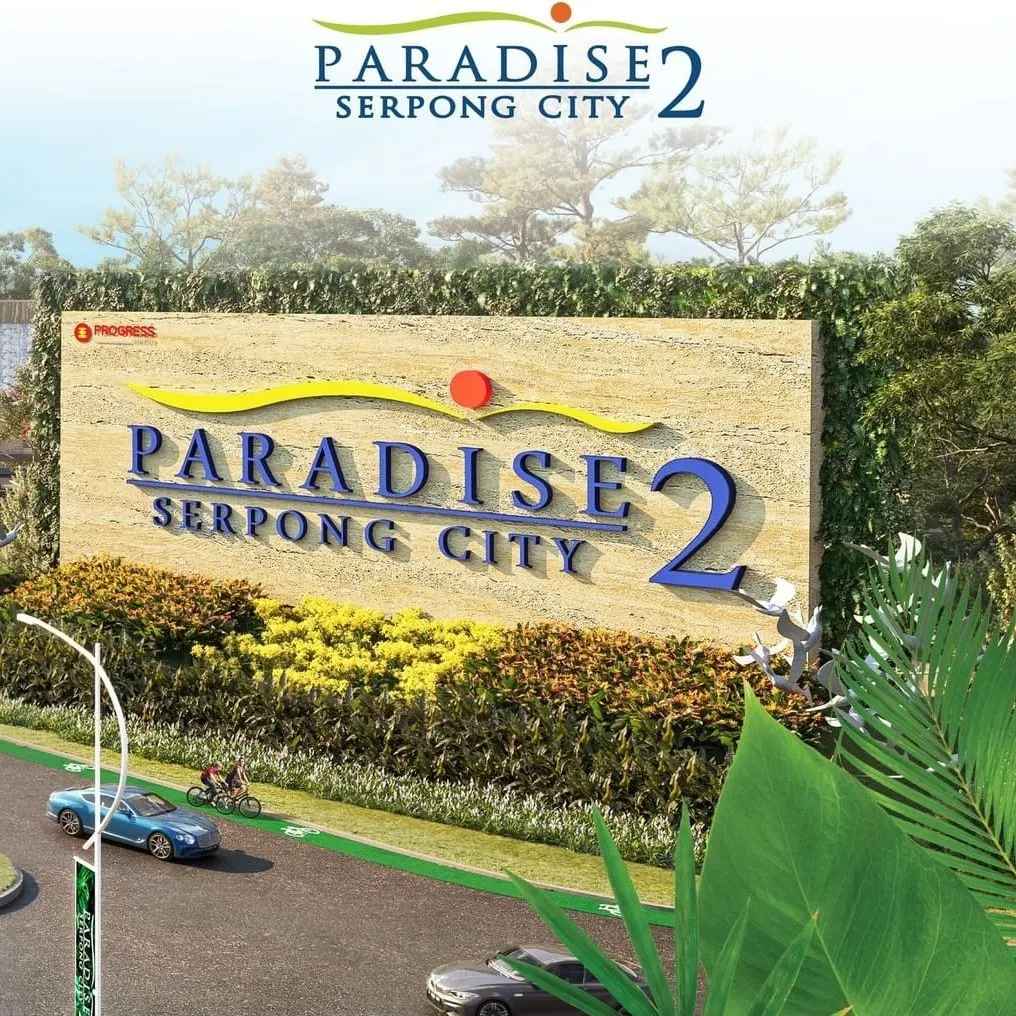 serpong paradise city 10 jutaa all in